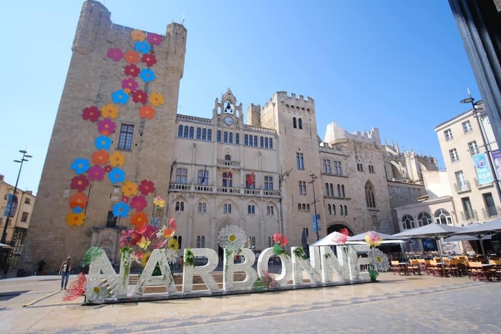 A 5Mn De La Reserve Africaine, Charmante Maison De Village Avec Patio Sigean Extérieur photo
