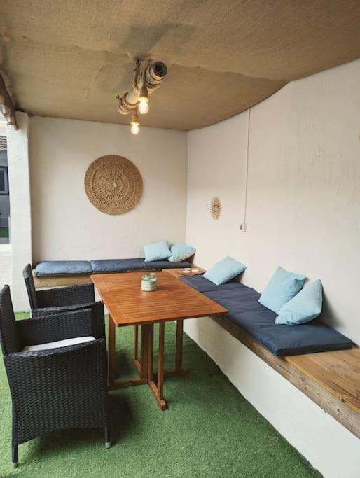 A 5Mn De La Reserve Africaine, Charmante Maison De Village Avec Patio Sigean Extérieur photo