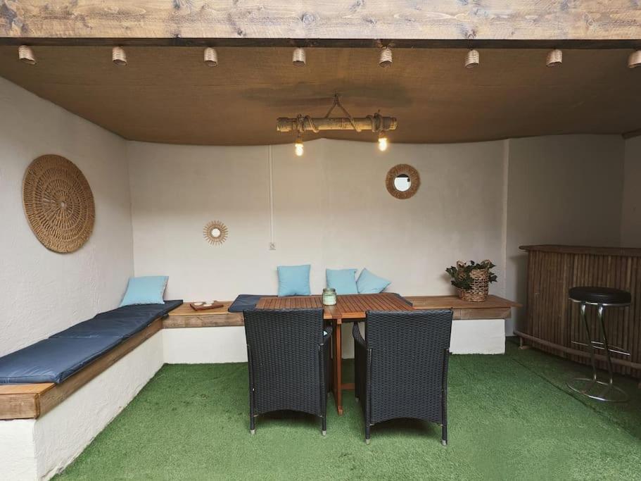 A 5Mn De La Reserve Africaine, Charmante Maison De Village Avec Patio Sigean Extérieur photo