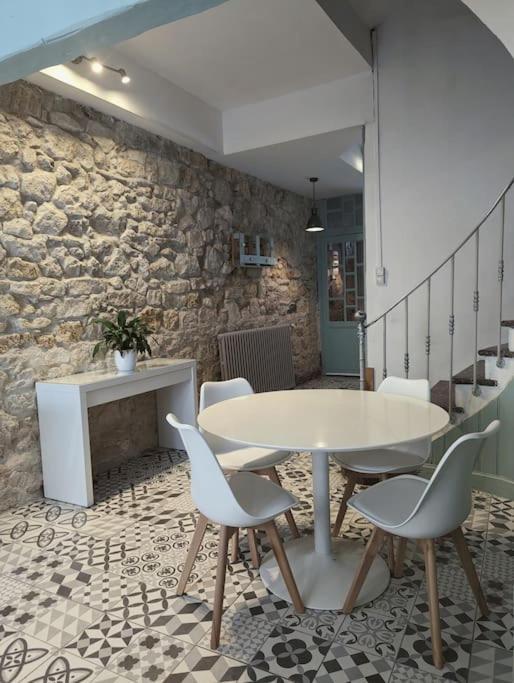 A 5Mn De La Reserve Africaine, Charmante Maison De Village Avec Patio Sigean Extérieur photo